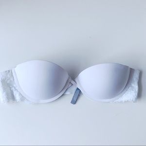 Strapless Push-up bra